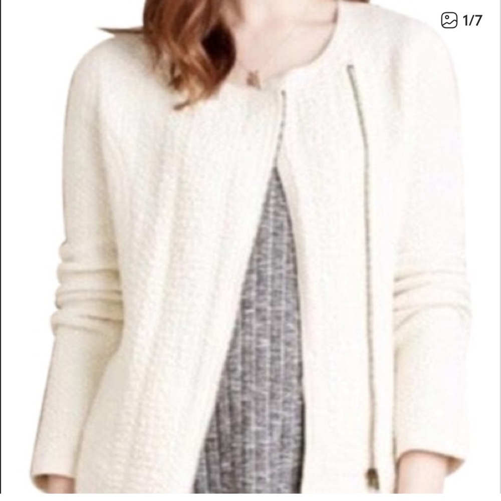Anthropologie Angel of the North Vero Sweater Jacket Large